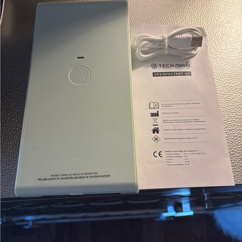 Tech Candy UV Disinfectant Box
